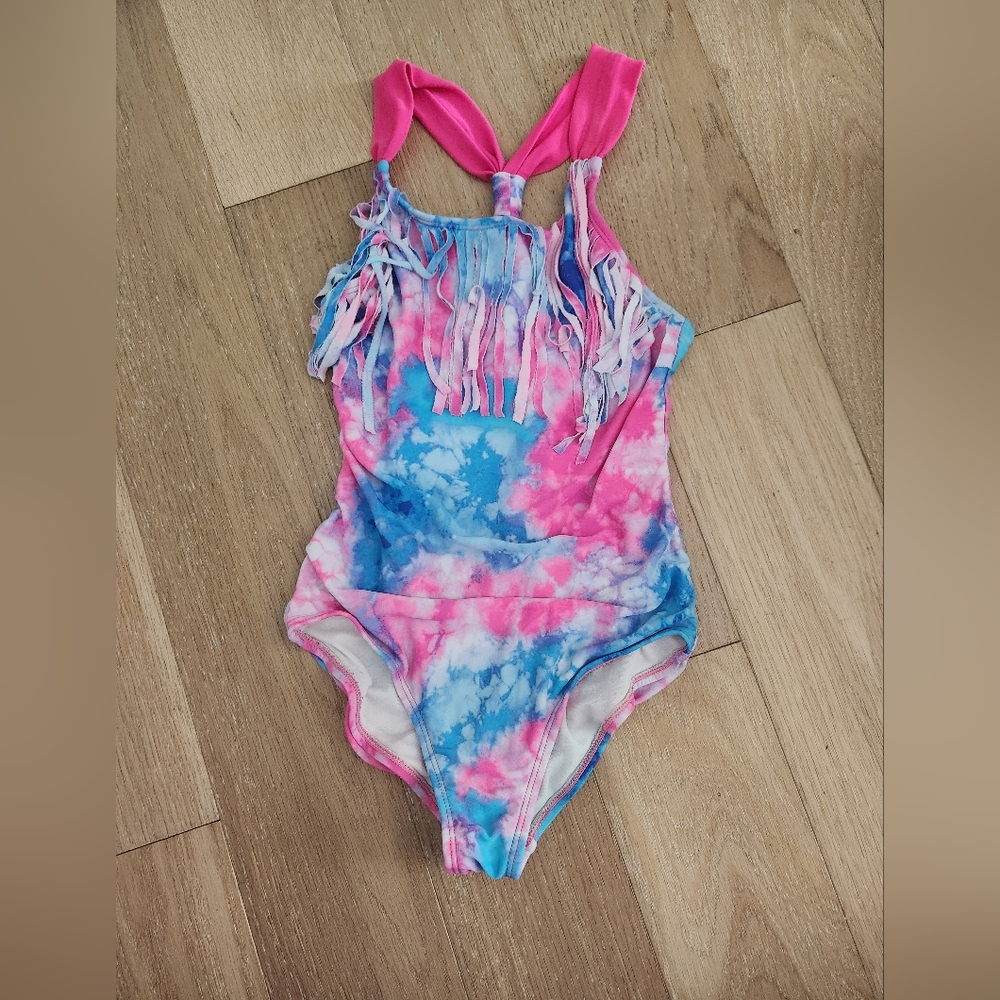 CIRCO | Adorable one piece swimsuit with tassles